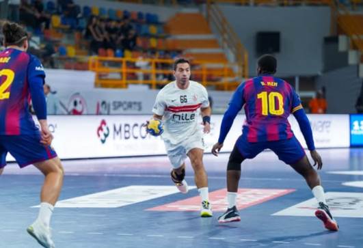 الزمالك وبرشلونة