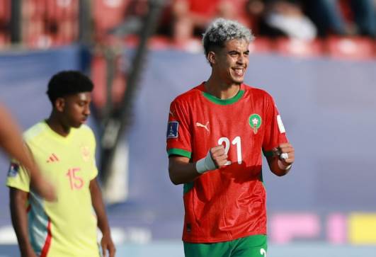 منتخب المغرب للشباب