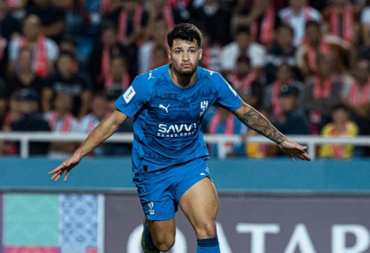 ماركوس ليوناردو لاعب الهلال