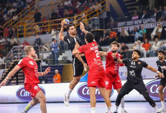 فريق يد الاهلى
