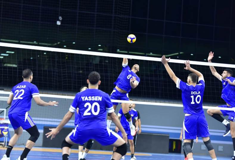 منتخب مصر للكرة الطائرة