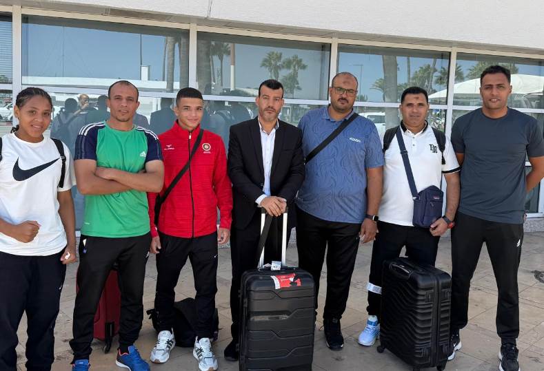 منتهب المصارعة الشاطئية 