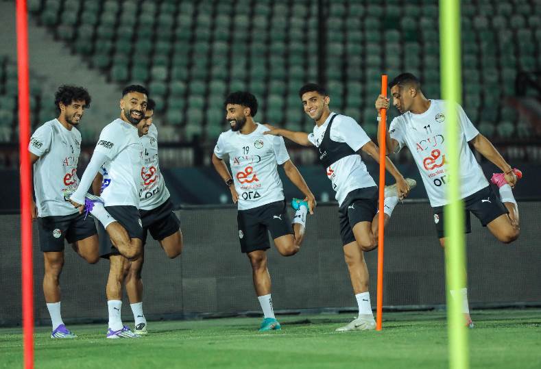 مران منتخب مصر