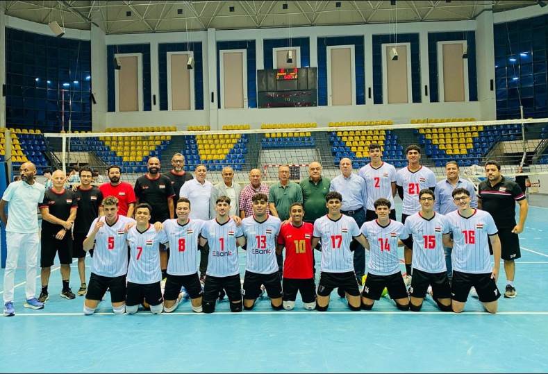 منتخب مصر لكرة الطائرة