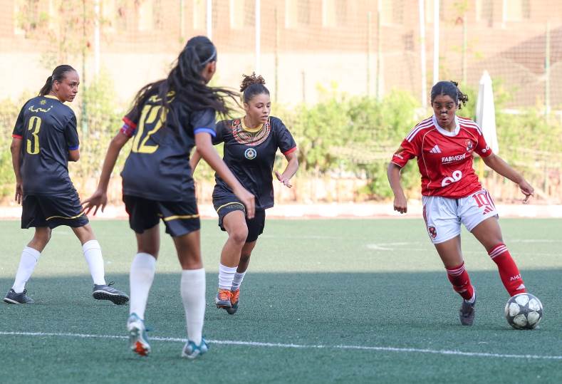 دوري الكرة النسائية - صورة ارشيفية