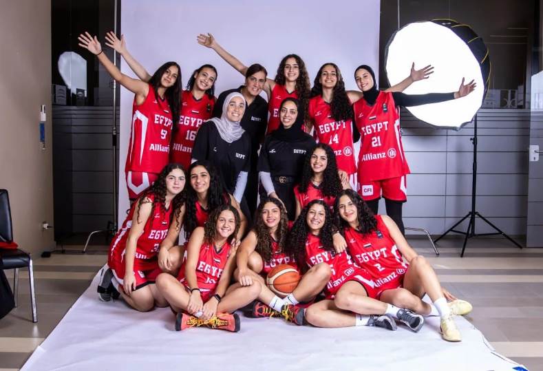 منتخب ناشئات السلة