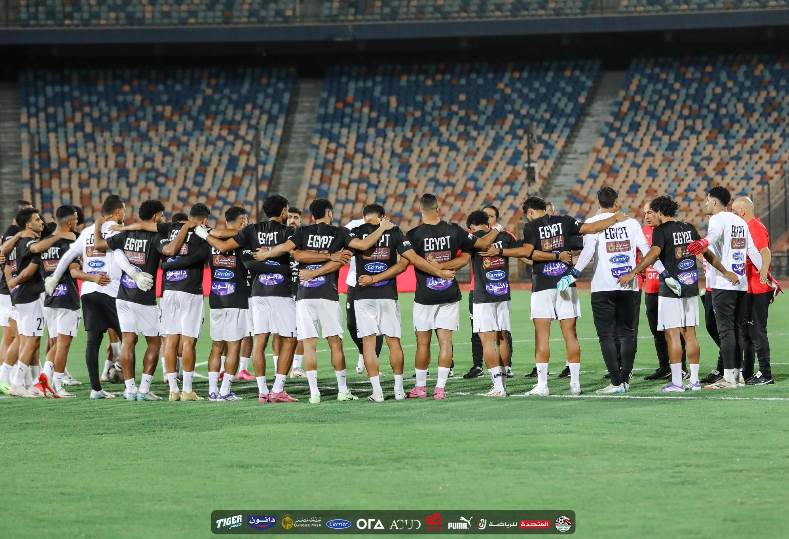 مران منتخب مصر