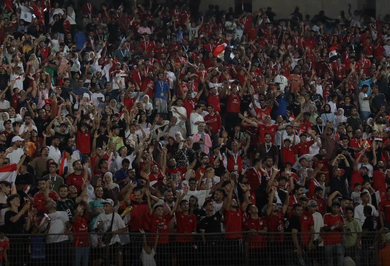 جماهير منتخب مصر