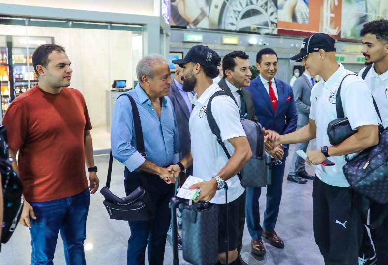 منتخب مصر يسافر إلى بوركينا فاسو