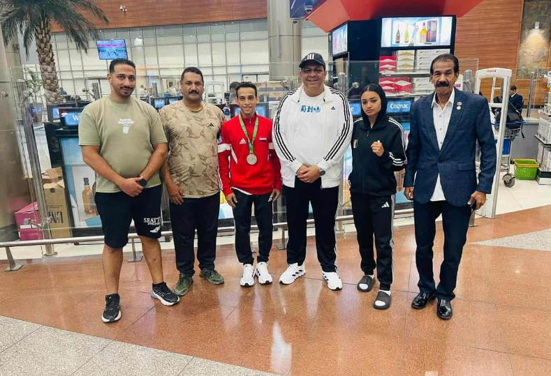 بعثة منتخب الووشو كونغ فو