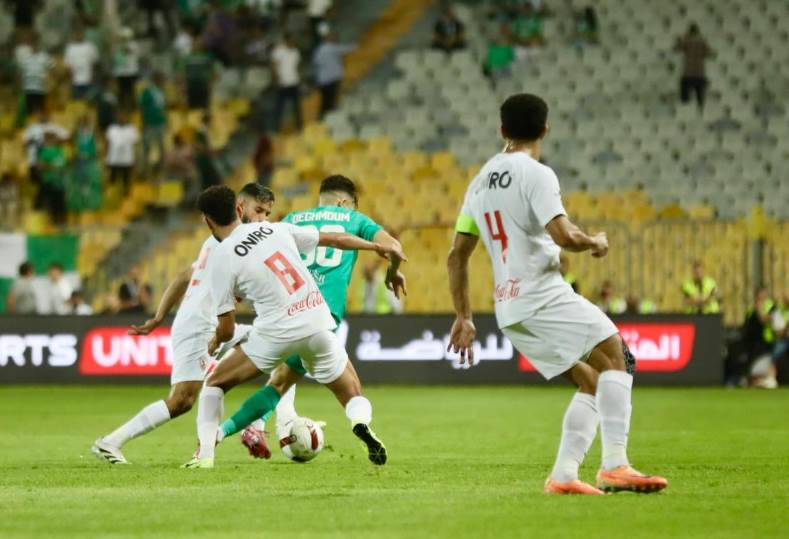 الزمالك والمصري