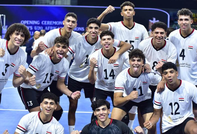 منتخب شباب الطائرة 