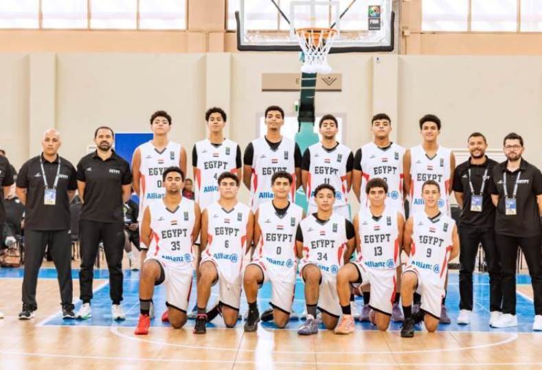 منتخب مصر لكرة السلة للناشئين
