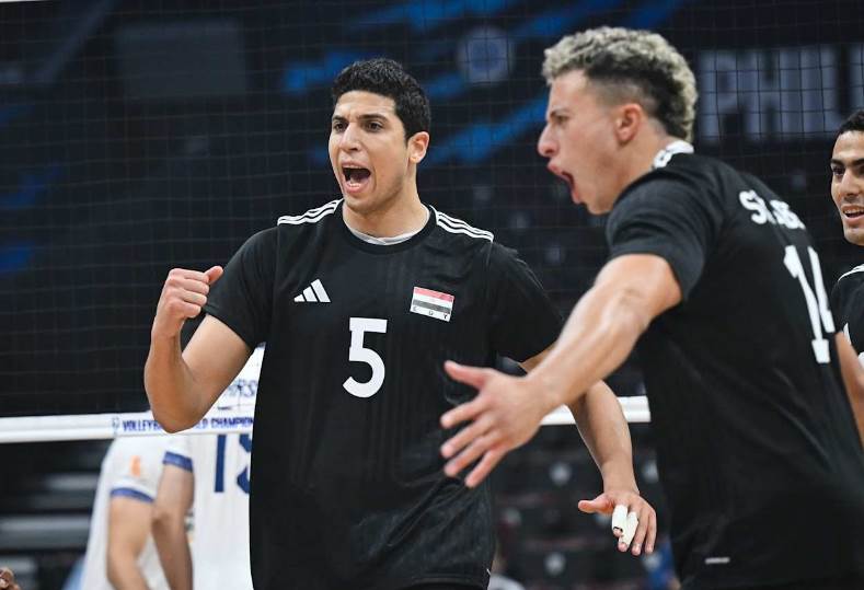 منتخب مصر للكرة الطائرة