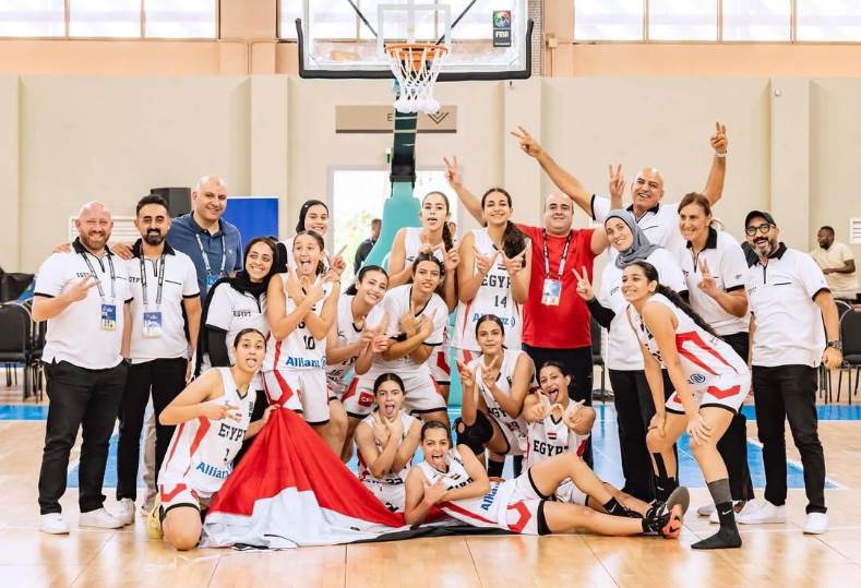 منتخب ناشئات السلة