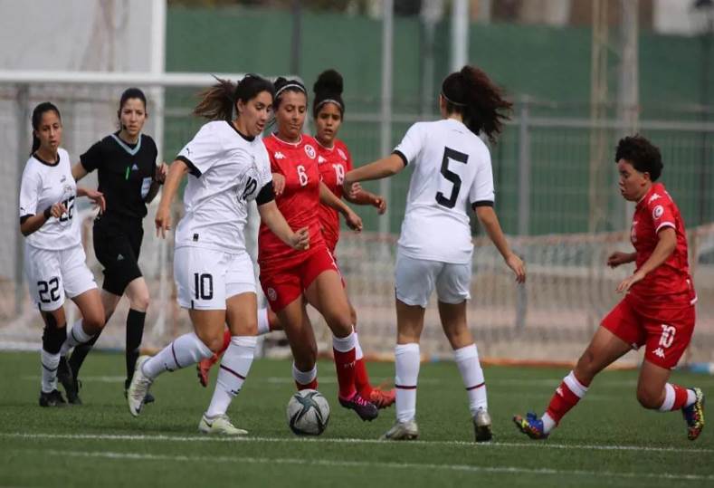 منتخب مصر وتونس