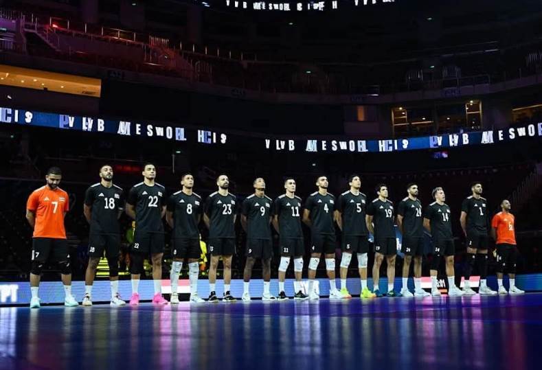 منتخب مصر للطائرة 