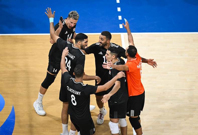 منتخب مصر للطائرة