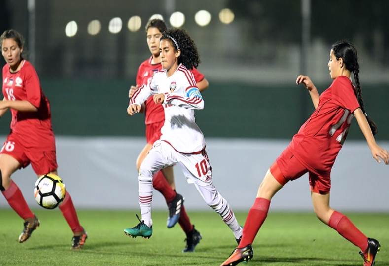 منتخب الامارات للكرة النسائية