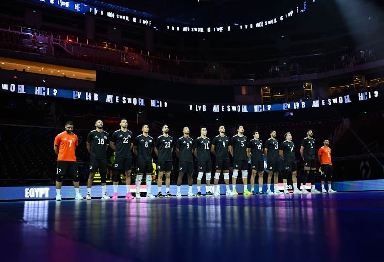 منتخب مصر للكرة الطائرة