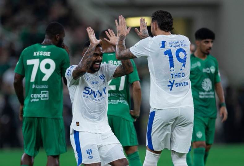 الهلال ضد الأهلي