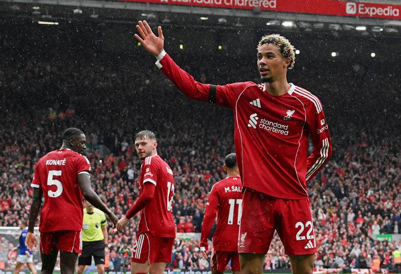 ليفربول ضد إيفرتون