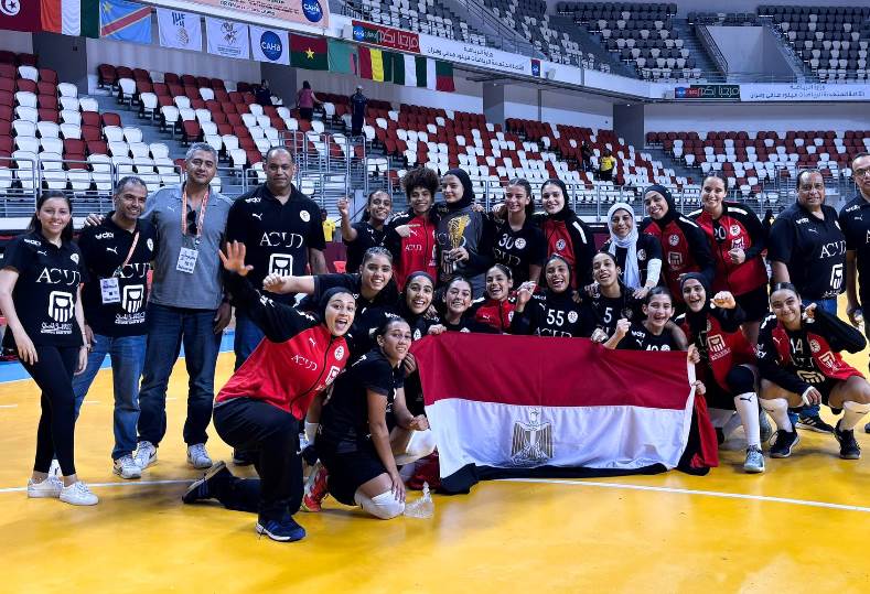 منتخب ناشئات اليد