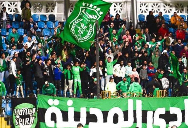 زد ضد الاتحاد السكندري
