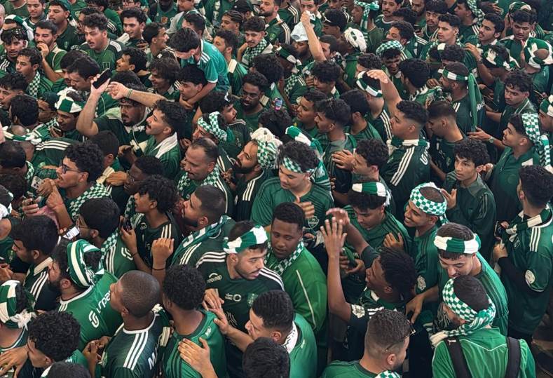 جماهير الأهلي السعودي