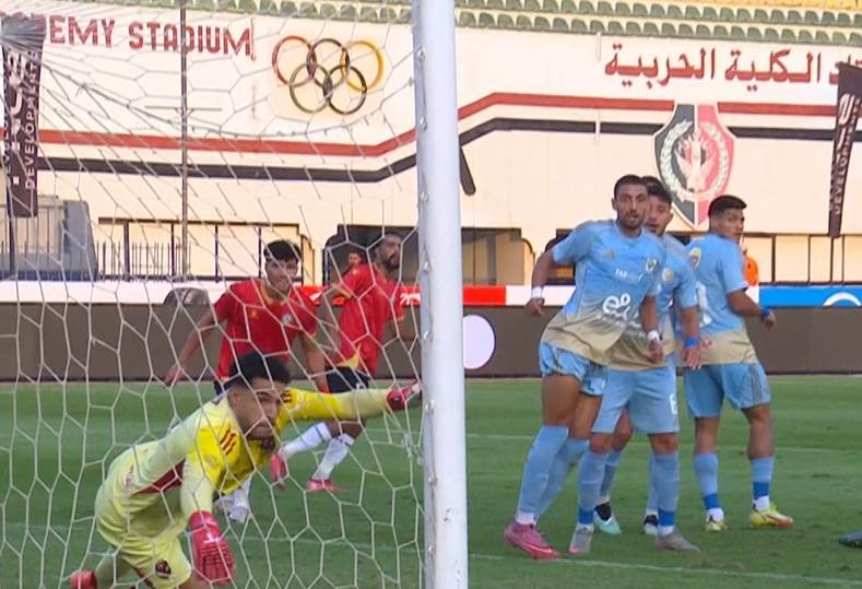 الأهلي ضد حرس الحدود