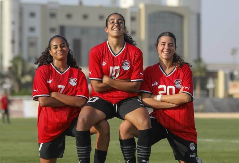 منتخب مصر للكرة النسائية