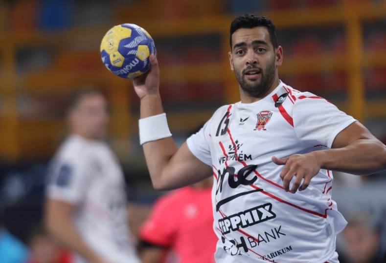 أحمد هشام دودو لاعب فيزبريم