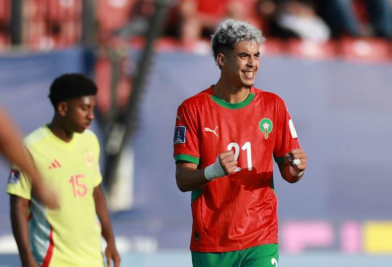 منتخب المغرب للشباب