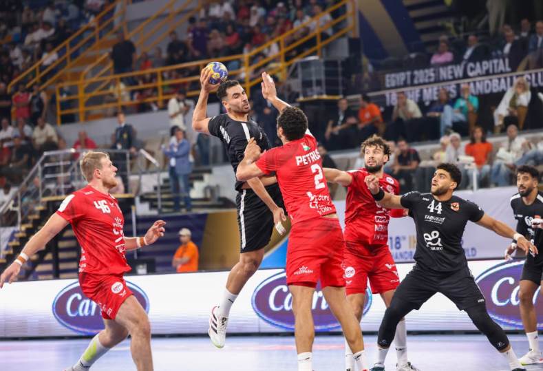 فريق يد الاهلى