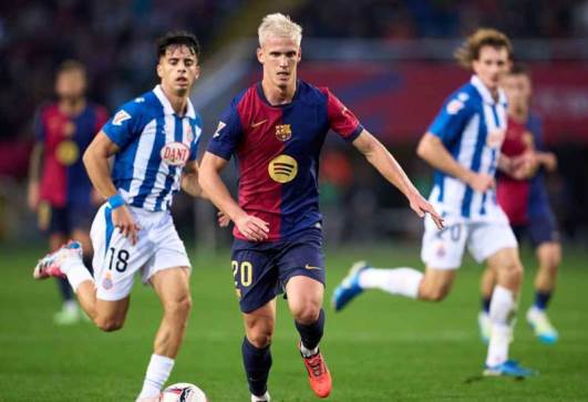 برشلونة وإسبانيول