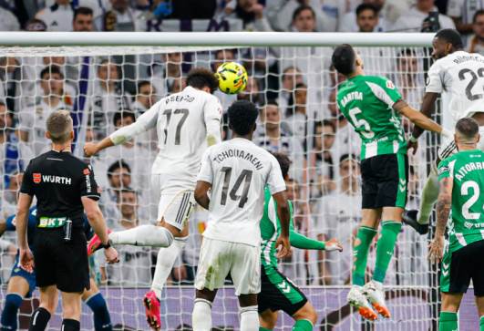 ريال مدريد ضد ريال بيتيس