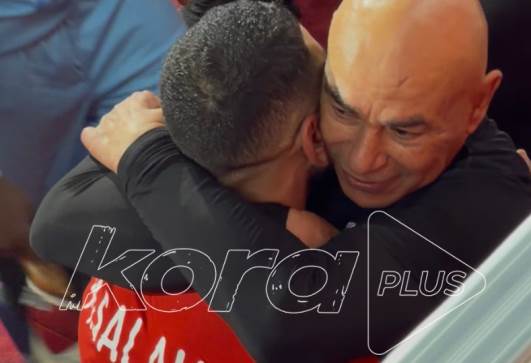 محمد صلاح وحسام حسن