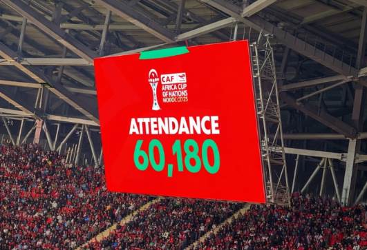 جماهير المغرب في أمم إفريقيا