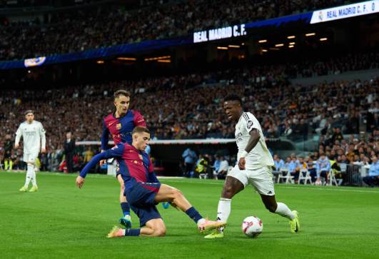 مباراة برشلونة وريال مدريد 