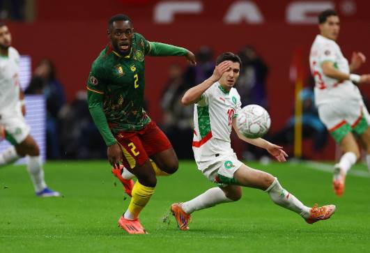 أهداف مباراة المغرب والكاميرون