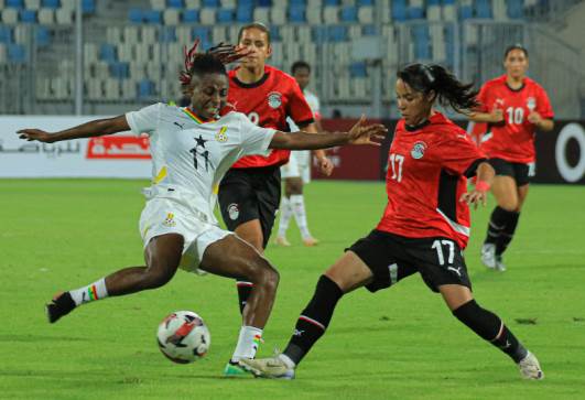 منتخب مصر للكرة النسائية