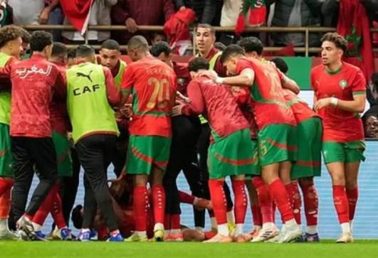 المغرب ضد نيجيريا