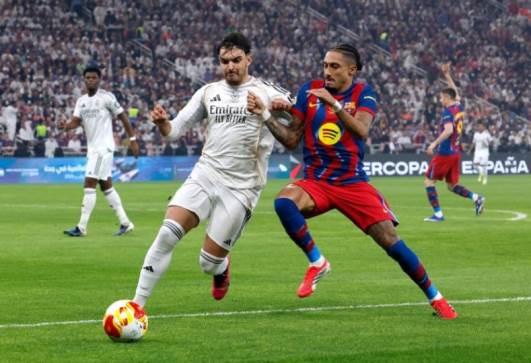 ريال مدريد وبرشلونة