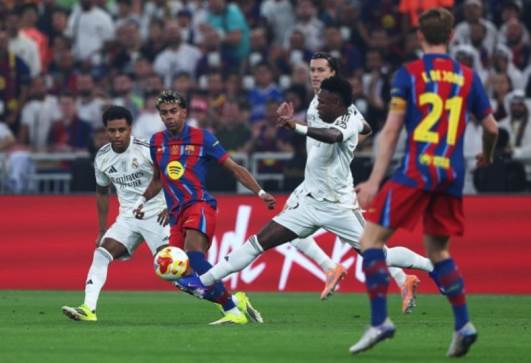 برشلونة وريال مدريد
