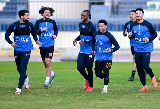 تدريب الزمالك