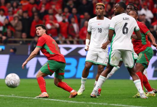 المغرب ونيجيريا