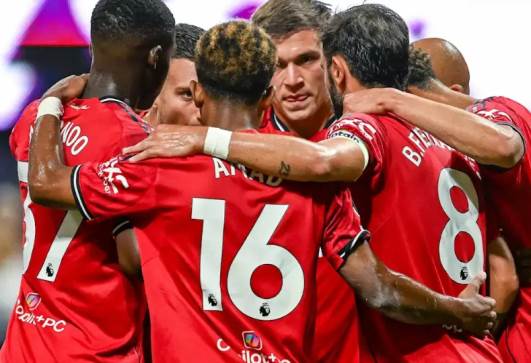 فريق مانشستر يونايتد