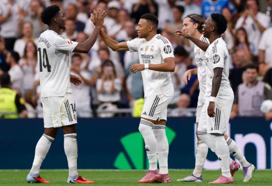ريال مدريد ضد ليفانتي