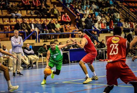 الاهلي والاتحاد سلة