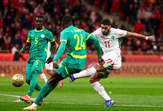  المغرب والسنغال